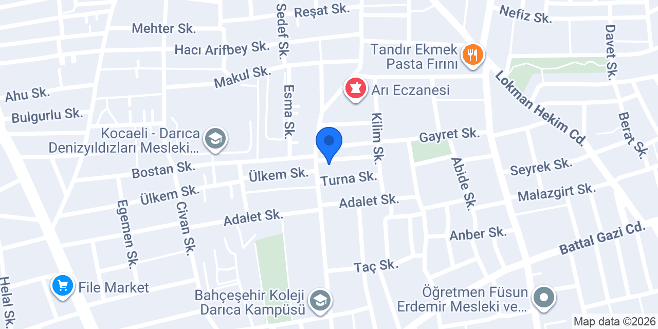 ADEE-TELECOM konumu