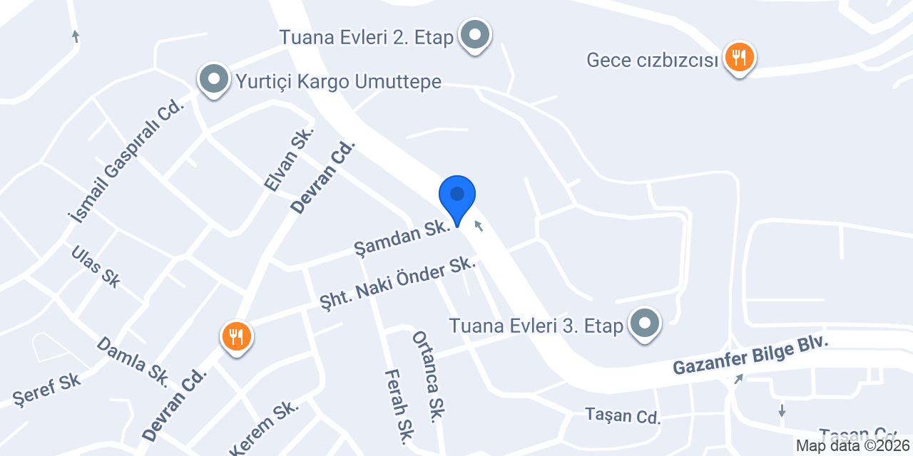 Tuana Közde Döner konumu