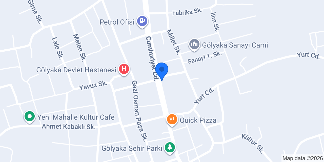Bal Döner&FastFood konumu