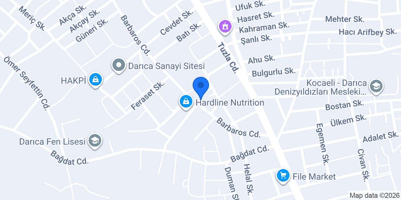 Erdemli Yemek konumu