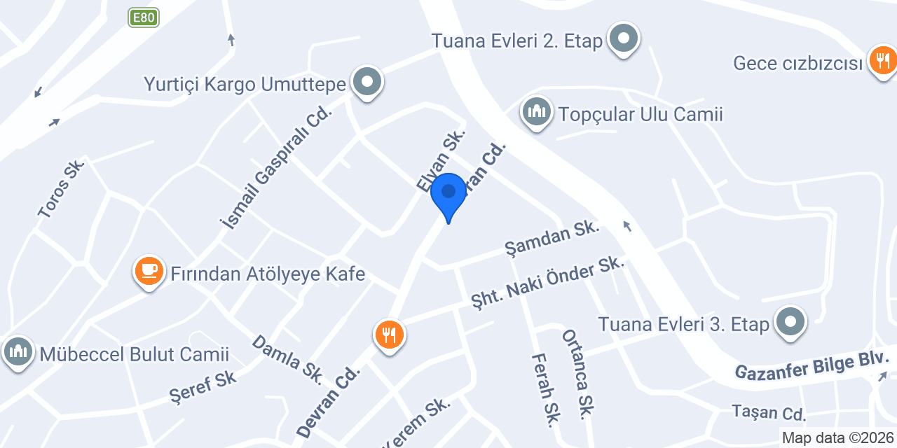 BEKAHAN GROUP SATIŞ OFİSİ konumu