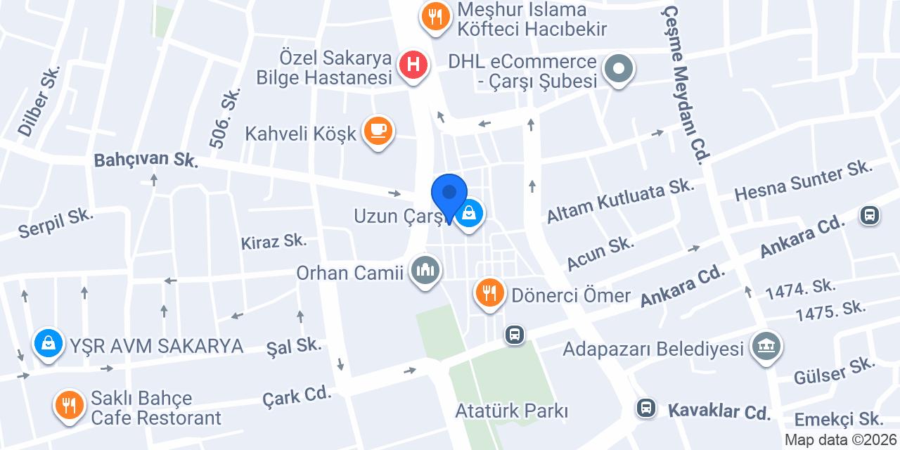 Cerrahoğlu Eczanesi konumu