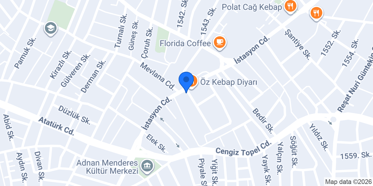 Maydonoz Döner - Darıca Şubesi konumu