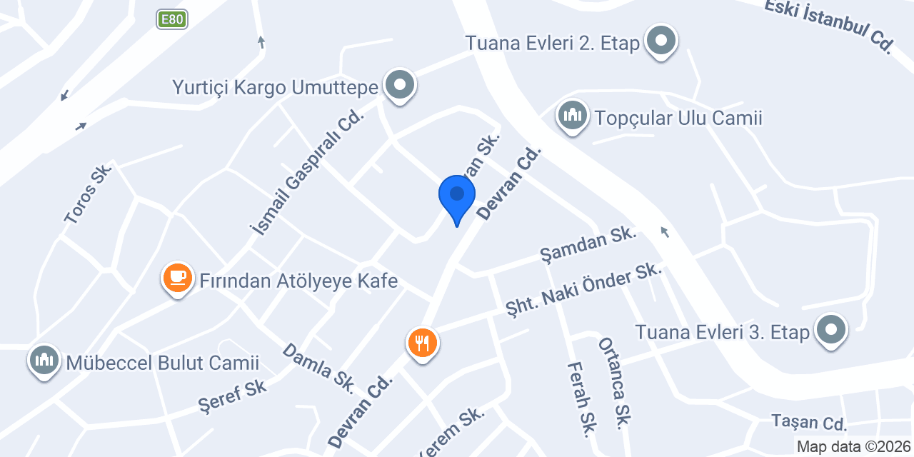 PİRLANTA KASAP BAĞÇEŞME konumu
