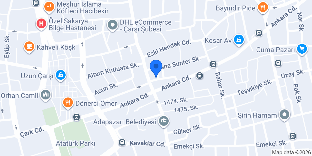 Özgün Çevre konumu