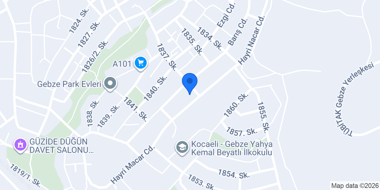 ÇİÇEK EMLAK konumu