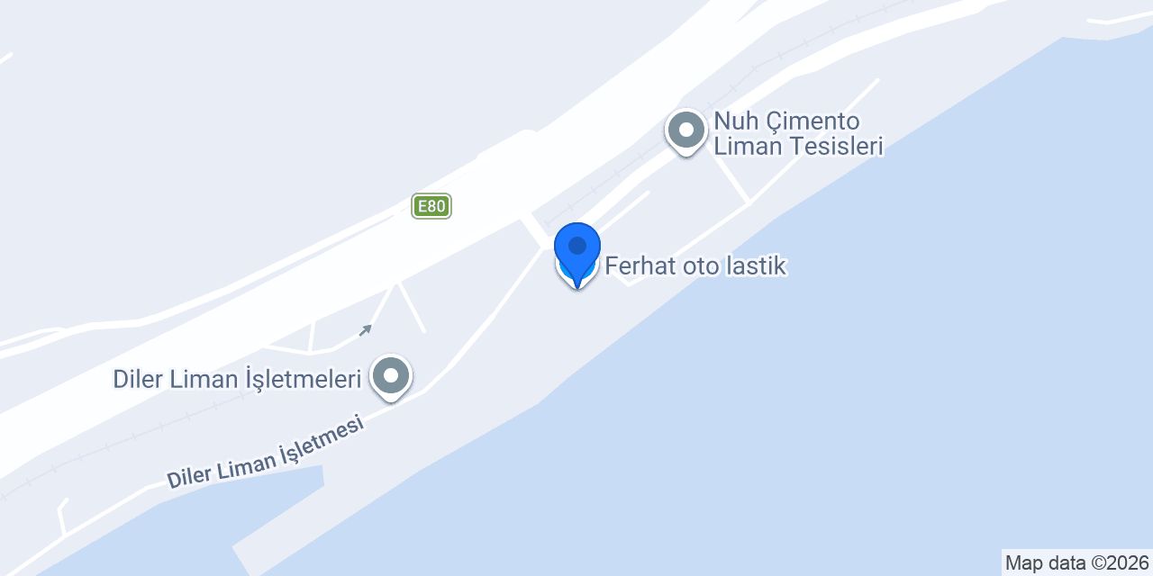 Ferhat oto lastik konumu