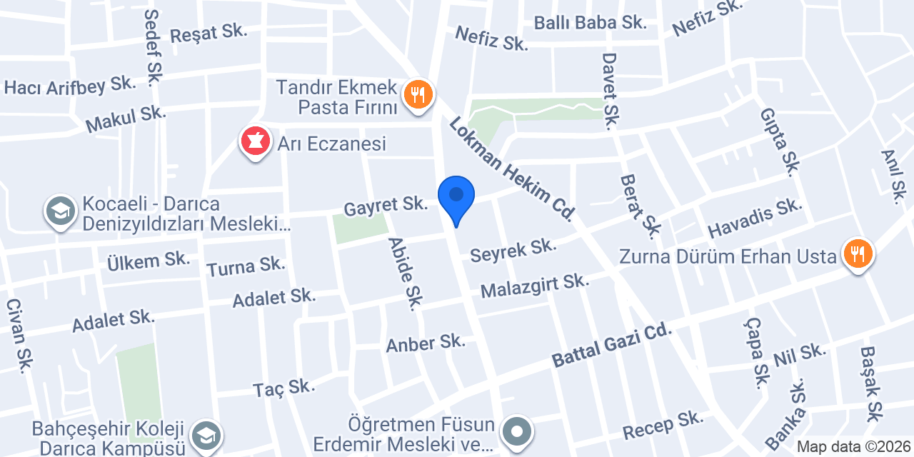 ALTAN SEDİR konumu