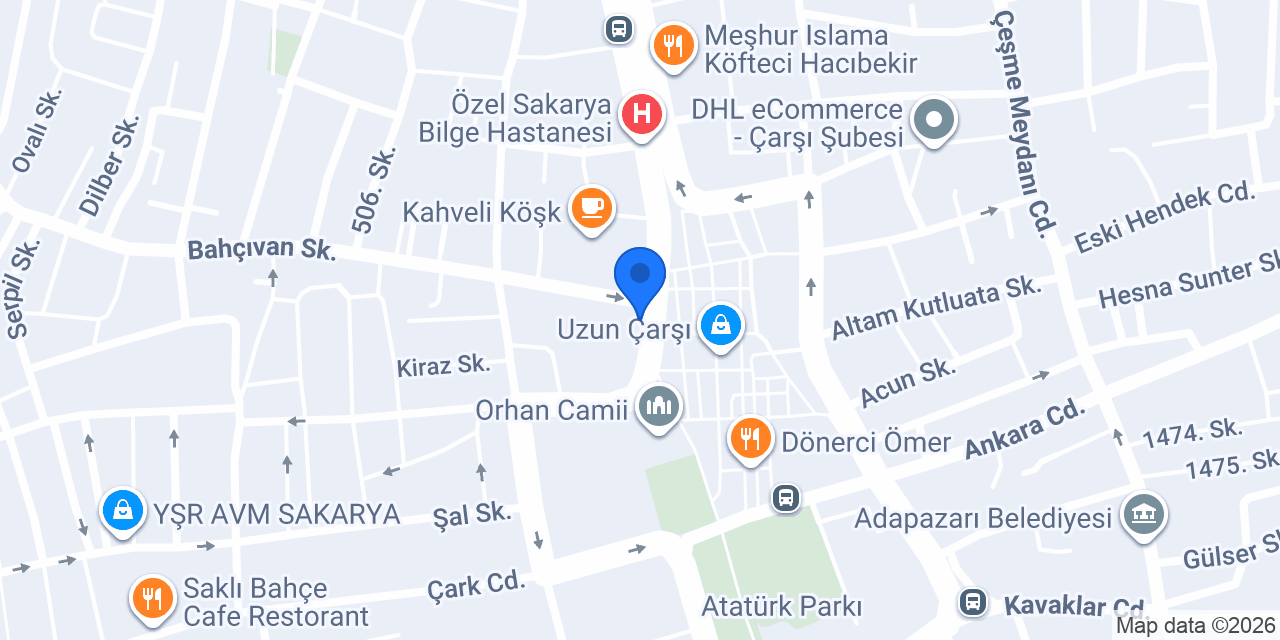 Demsan Elektronik konumu
