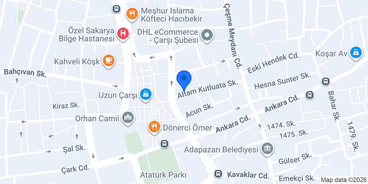 DK BAYAN KUAFÖRÜ konumu
