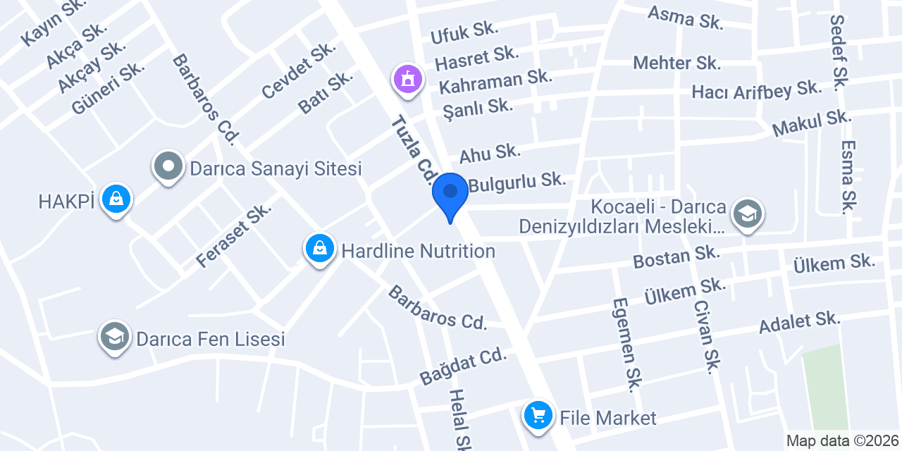 Apaydınlar Oto konumu