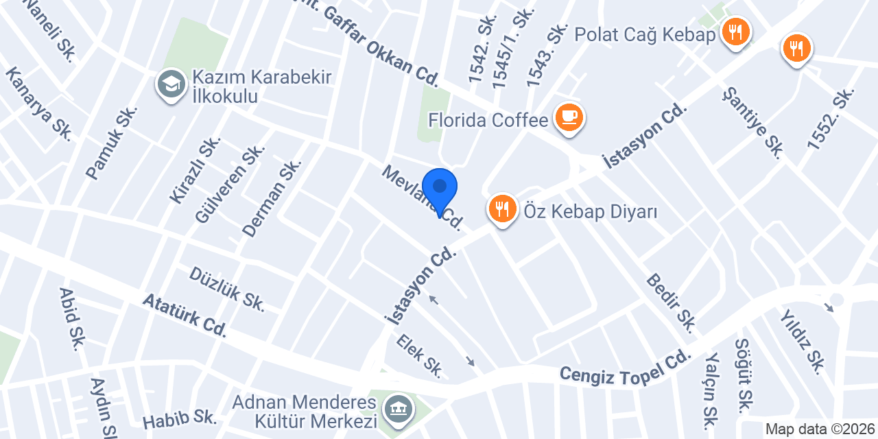 Darıca Teknik konumu
