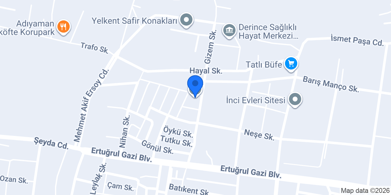 Bilgi Yuvası Çocuk Kulübü konumu