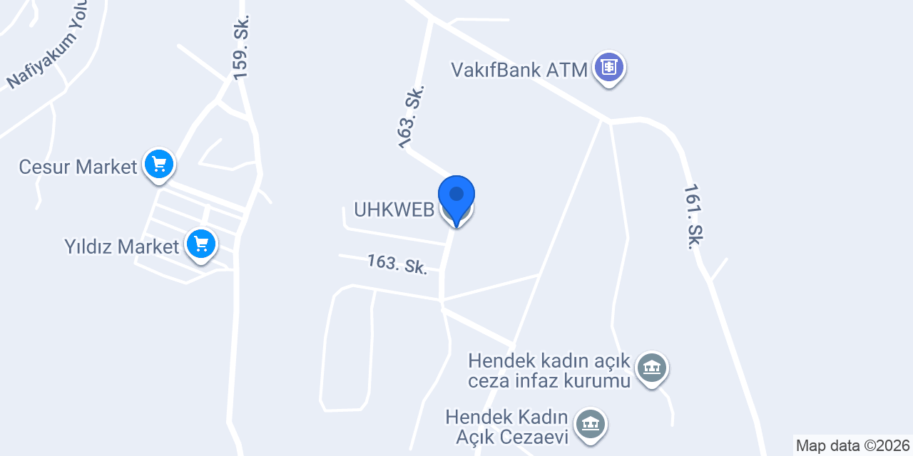UHKWEB konumu