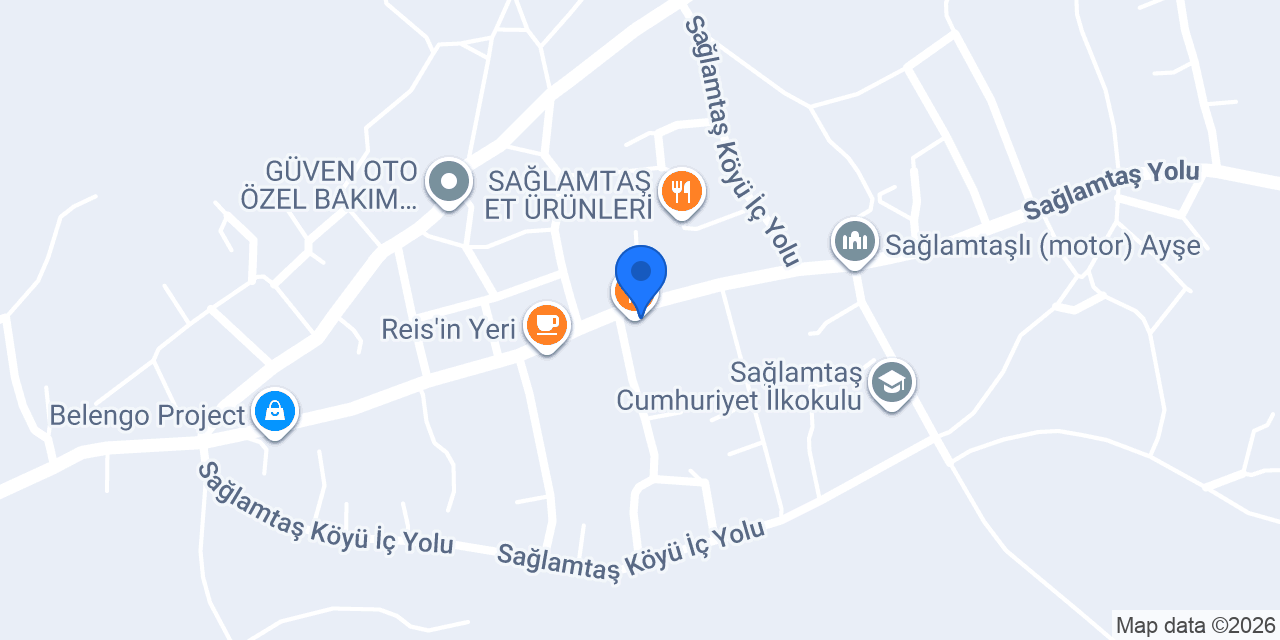 Sağlamtaş Pide Lahmacun konumu
