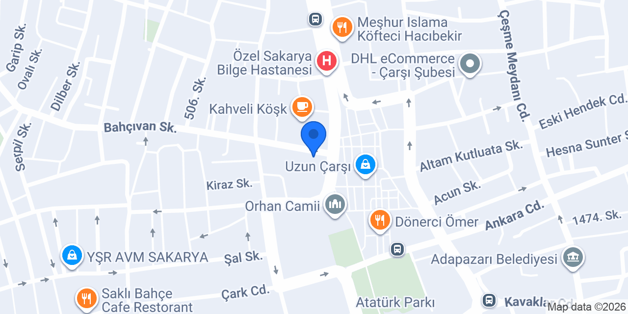 Dt.Atilla Timraz konumu