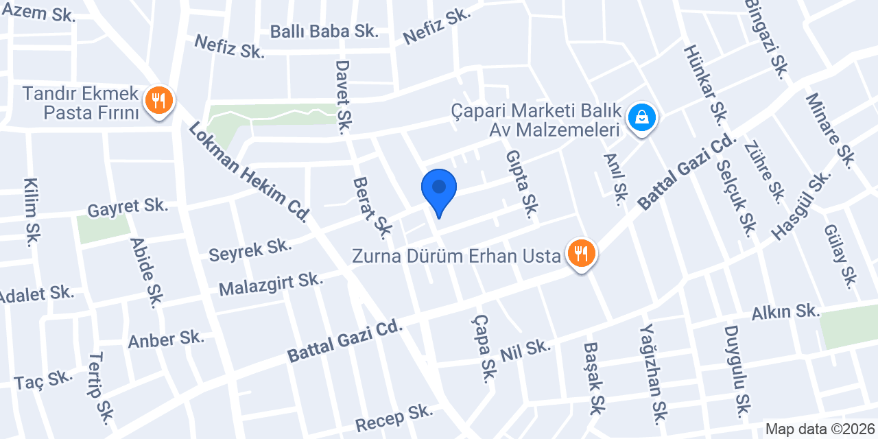 Eylül elektrik konumu