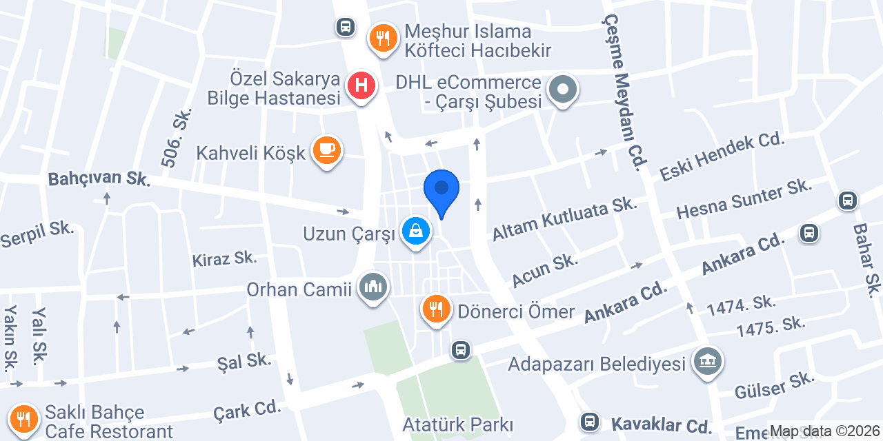 EMKA Nalburiye konumu