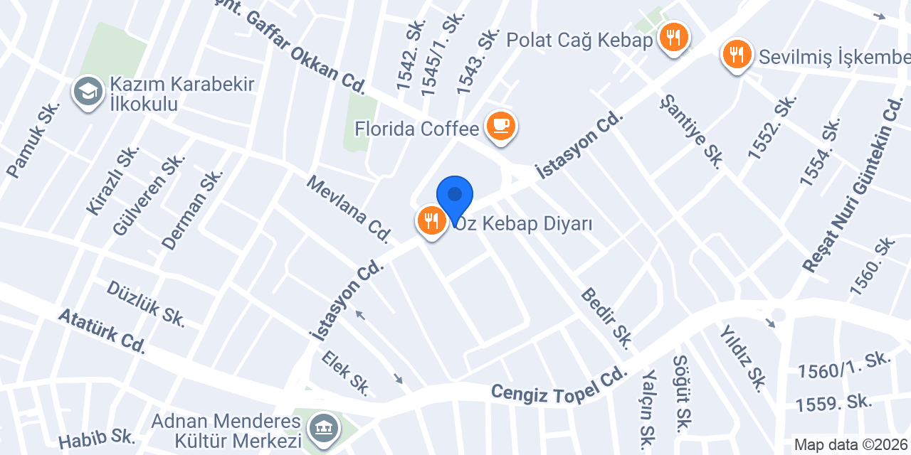 Doğan Elektronik konumu