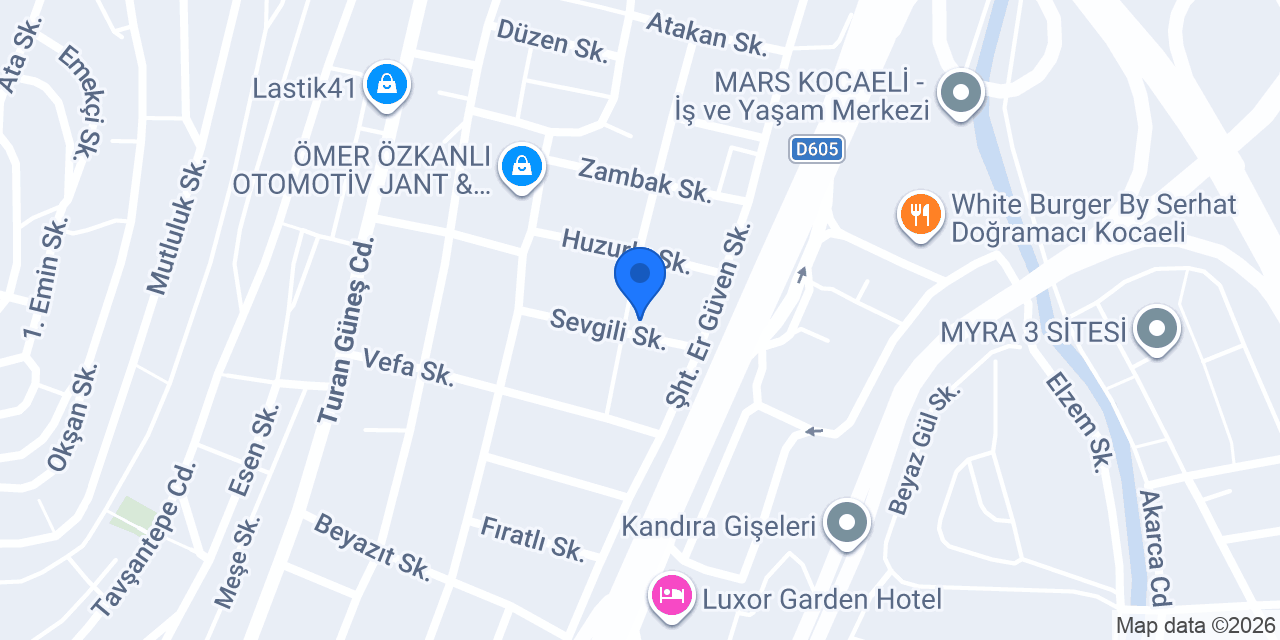 KÖRFEZ ÇEVRE DANIŞMANLIK konumu