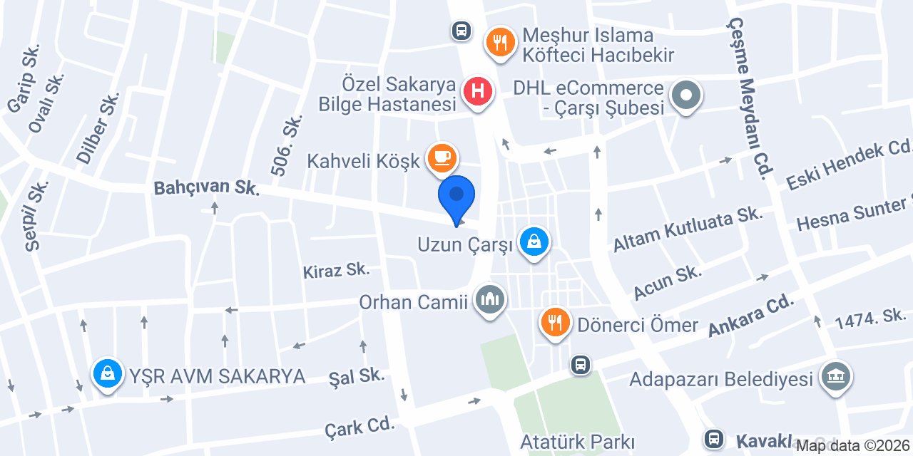Viva Çiçek konumu