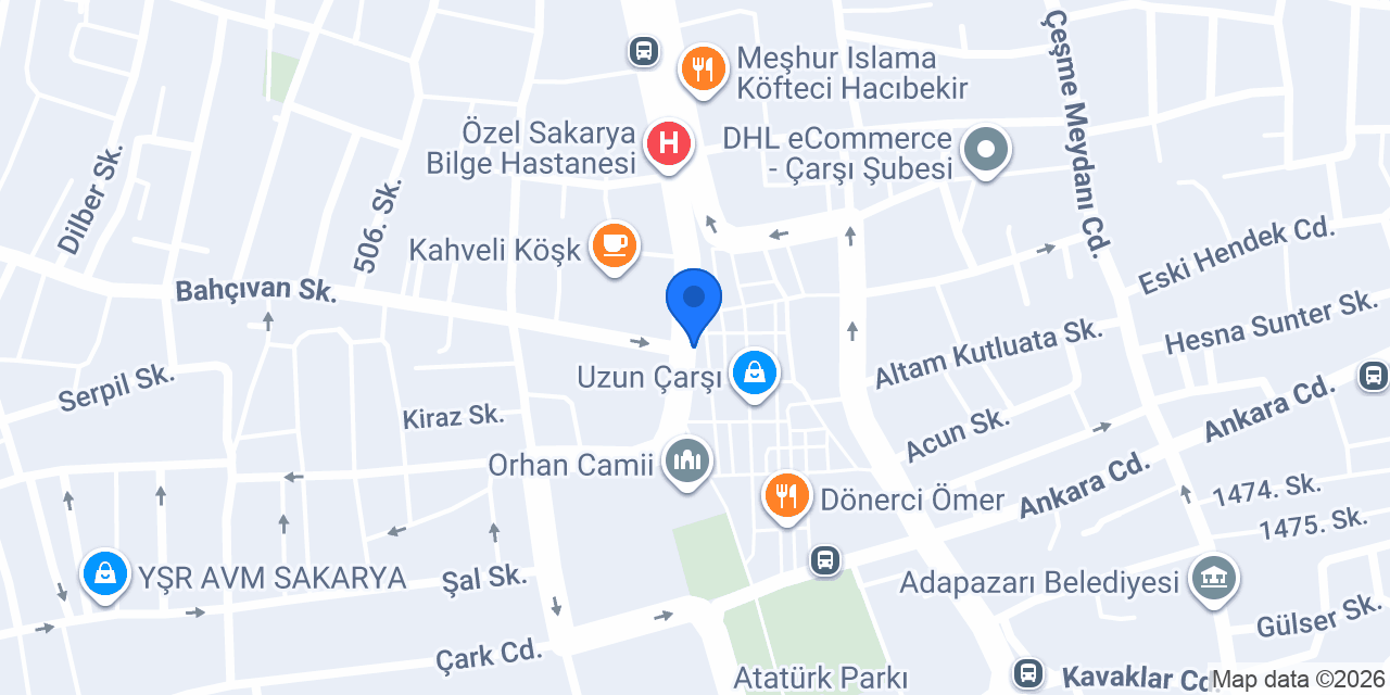 MLZ GSM konumu