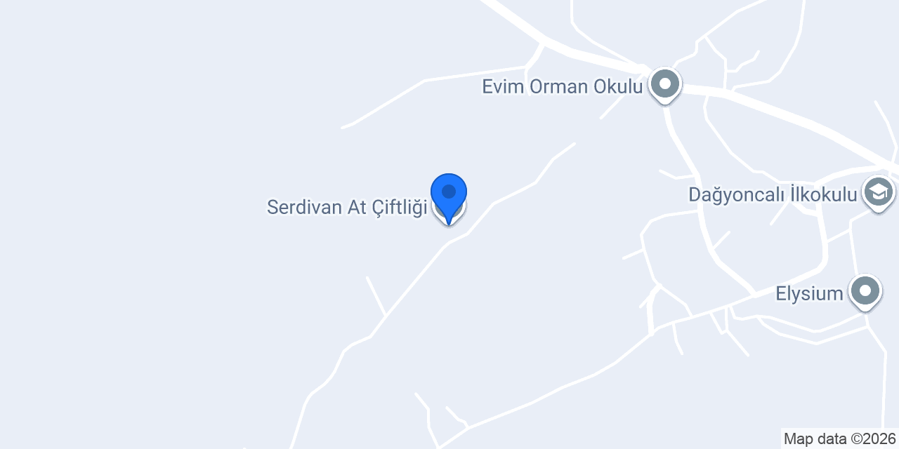Serdivan At Çiftliği konumu