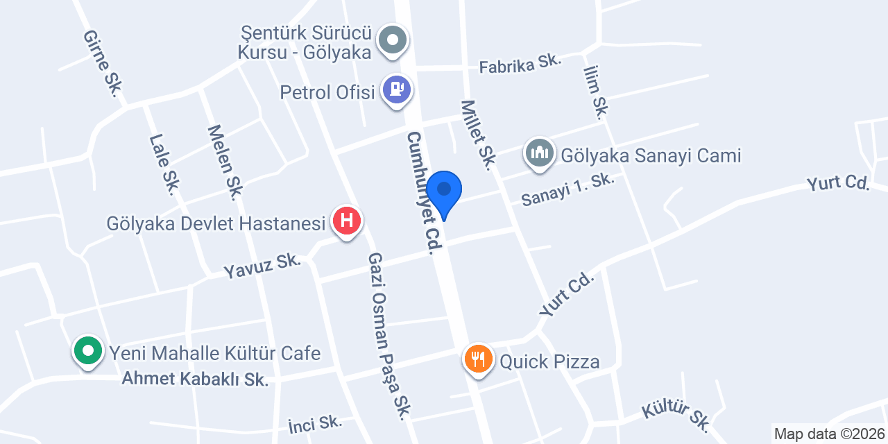 DÜZTEK TEKNİK HIRDAVAT TİC. LTD. ŞTİ konumu