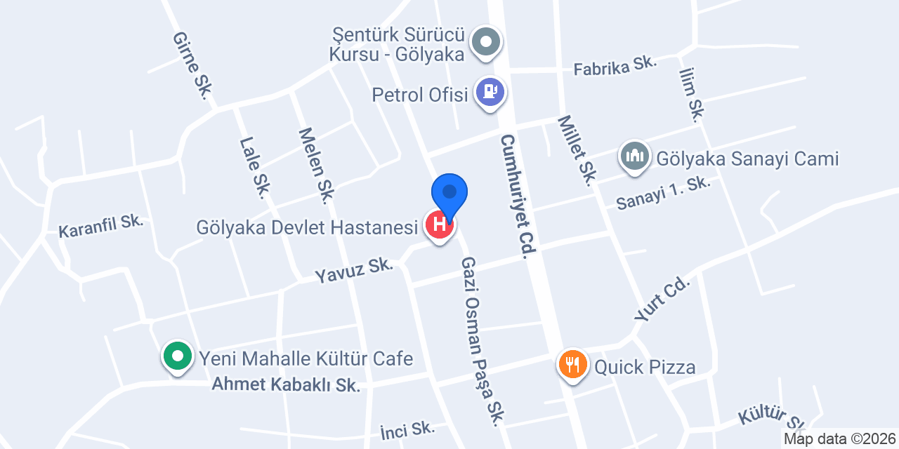 GÜL MAKEUP BEAUTY STUDIO konumu