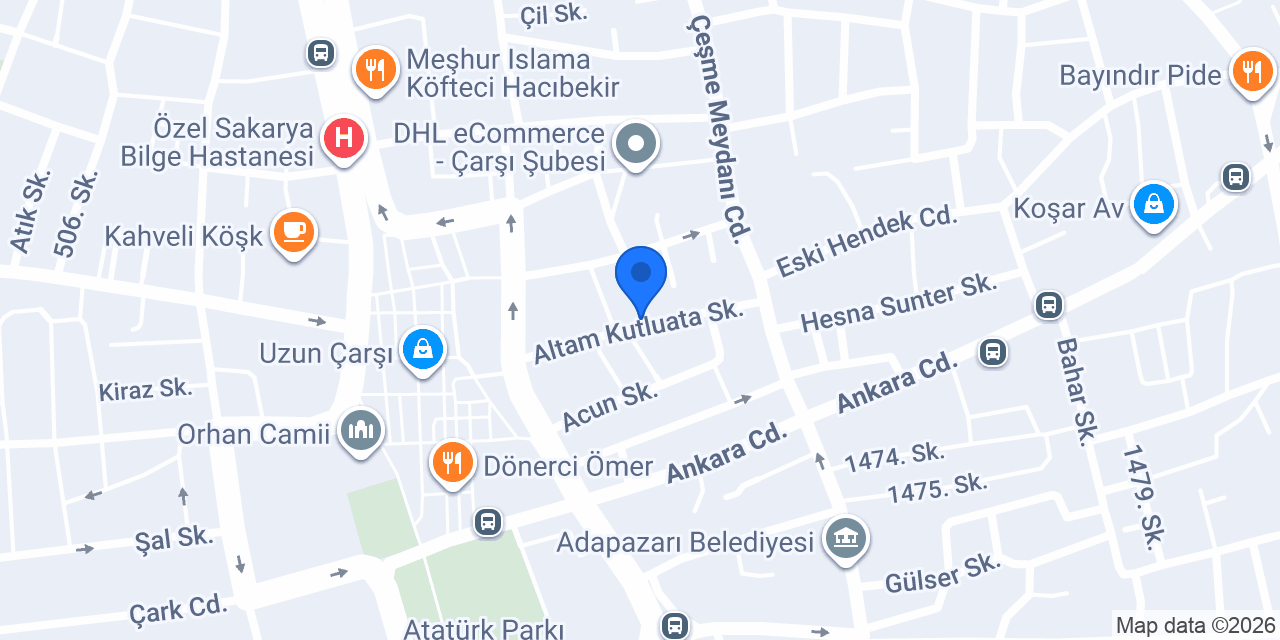 Denge Elektronik konumu