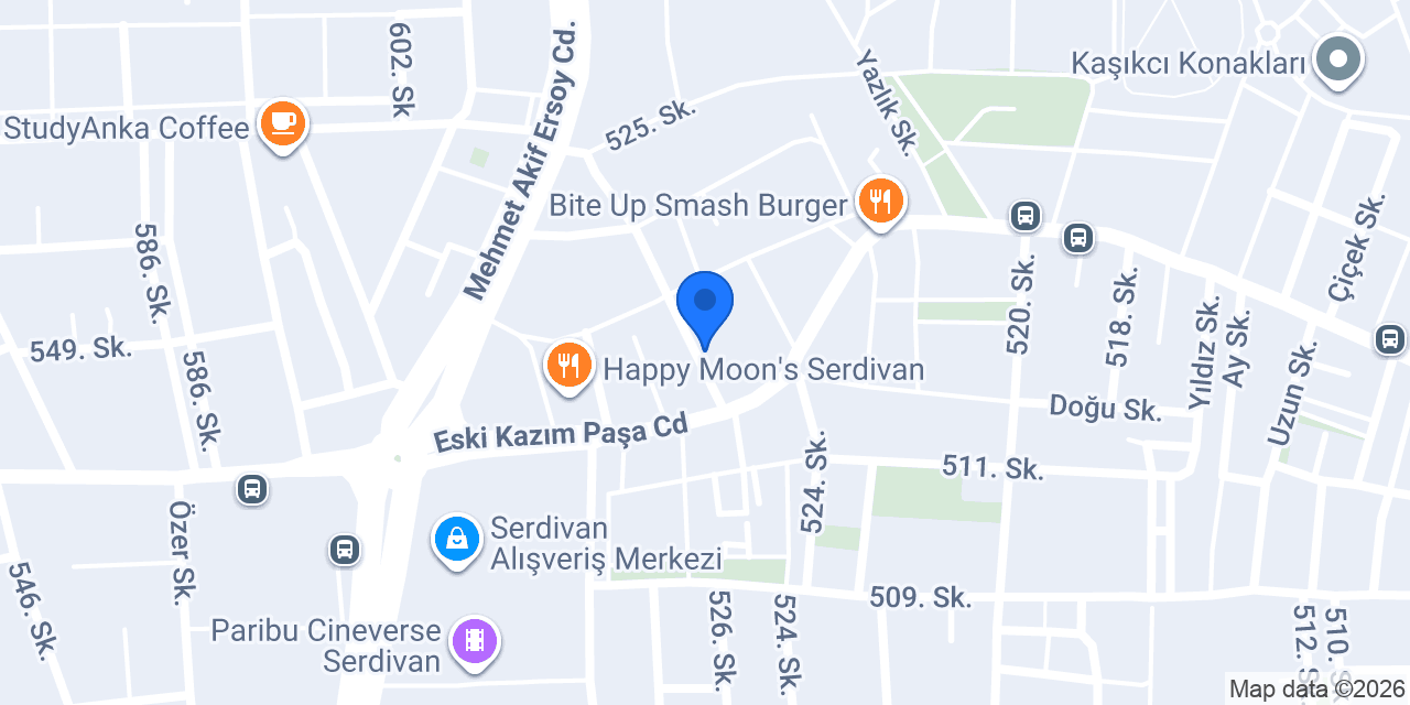 Cadde Brands konumu