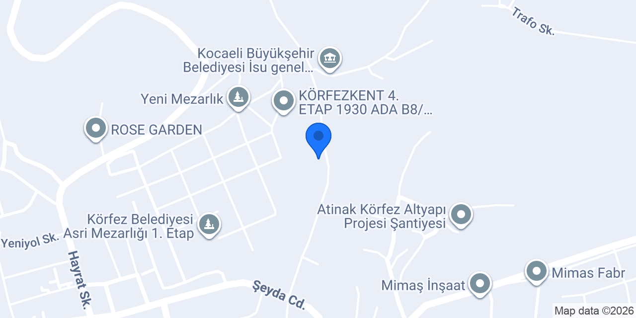 Bi-tat Mutfak konumu