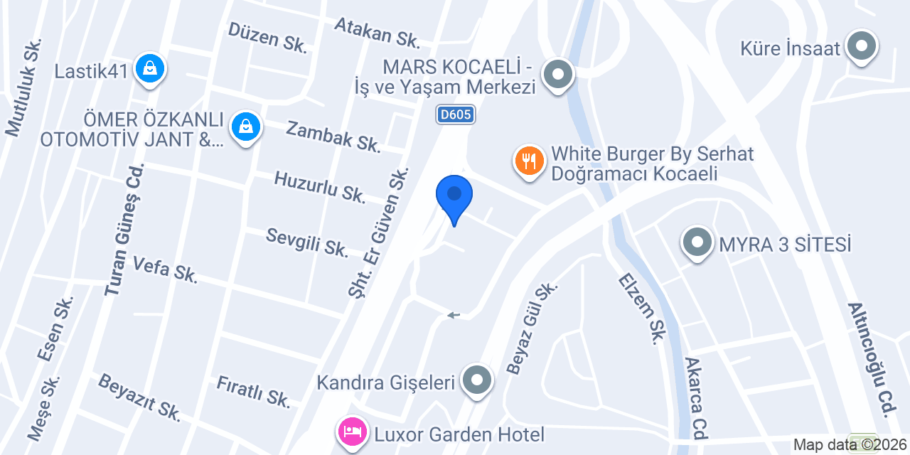 Bilgiçler Et Köfte - Yahya Kaptan konumu
