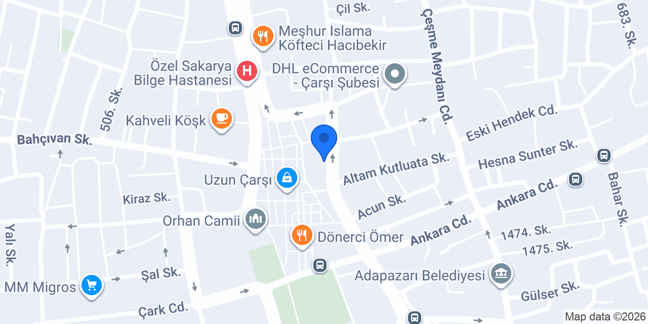 Tozlu Semt Polikliniği konumu
