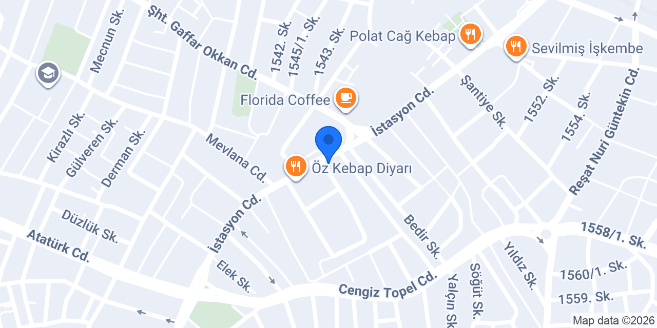Öncü Döner konumu