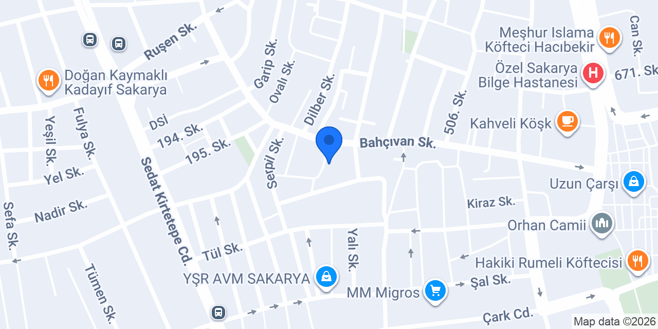Av. Nergis Yılmaz Ergin konumu