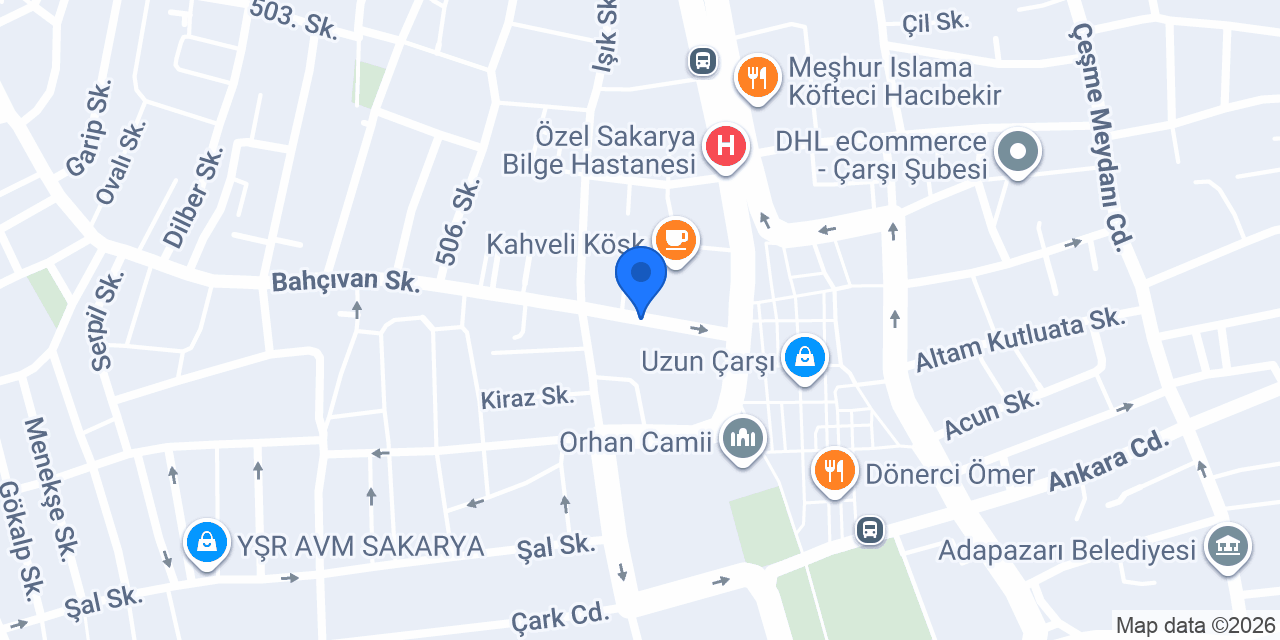 Ergün Muzoğlu Sigorta Acenteliği konumu