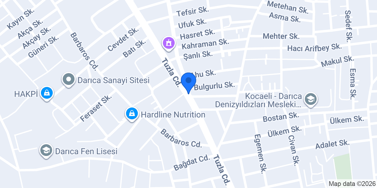Ekomini Darıca Ceyhan konumu