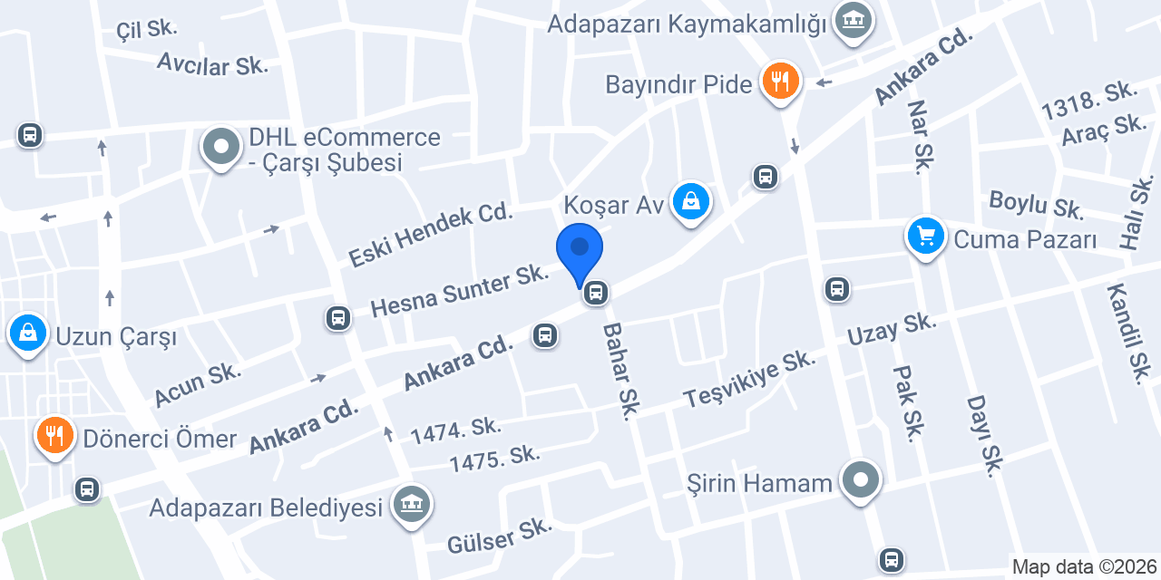 Sakarya Olukçu konumu