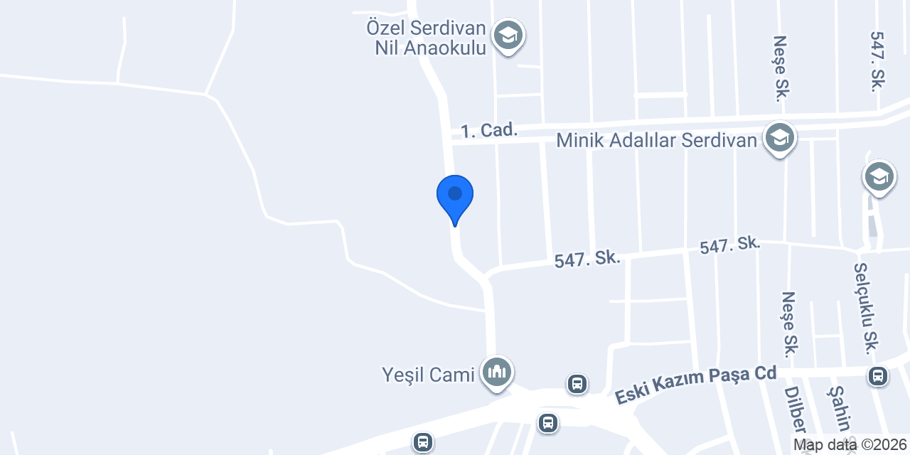 Op. Dr. Muhammet Çayır konumu
