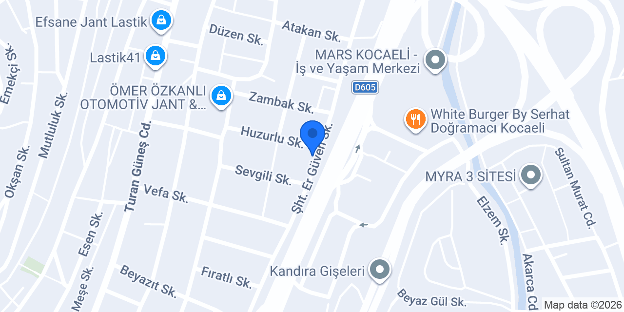Yılmaz Traktör Ltd.Şti. konumu