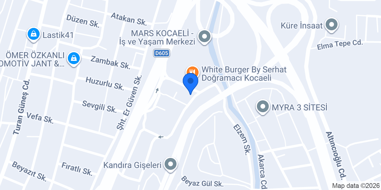Marmara Veterinerlik konumu