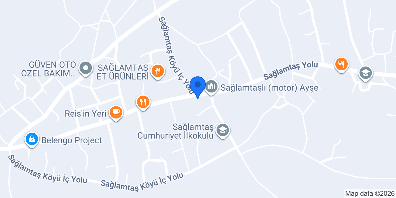 Petrol Ofisi konumu