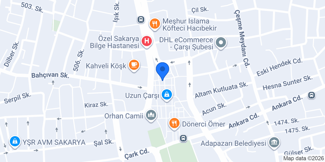 Kahve Filosu konumu
