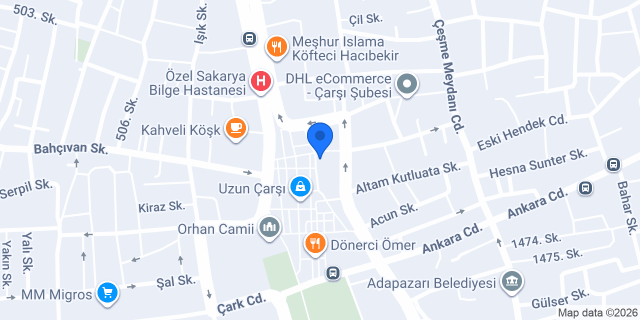 Topçuoğlu Av Ve Arı Malzemeleri konumu