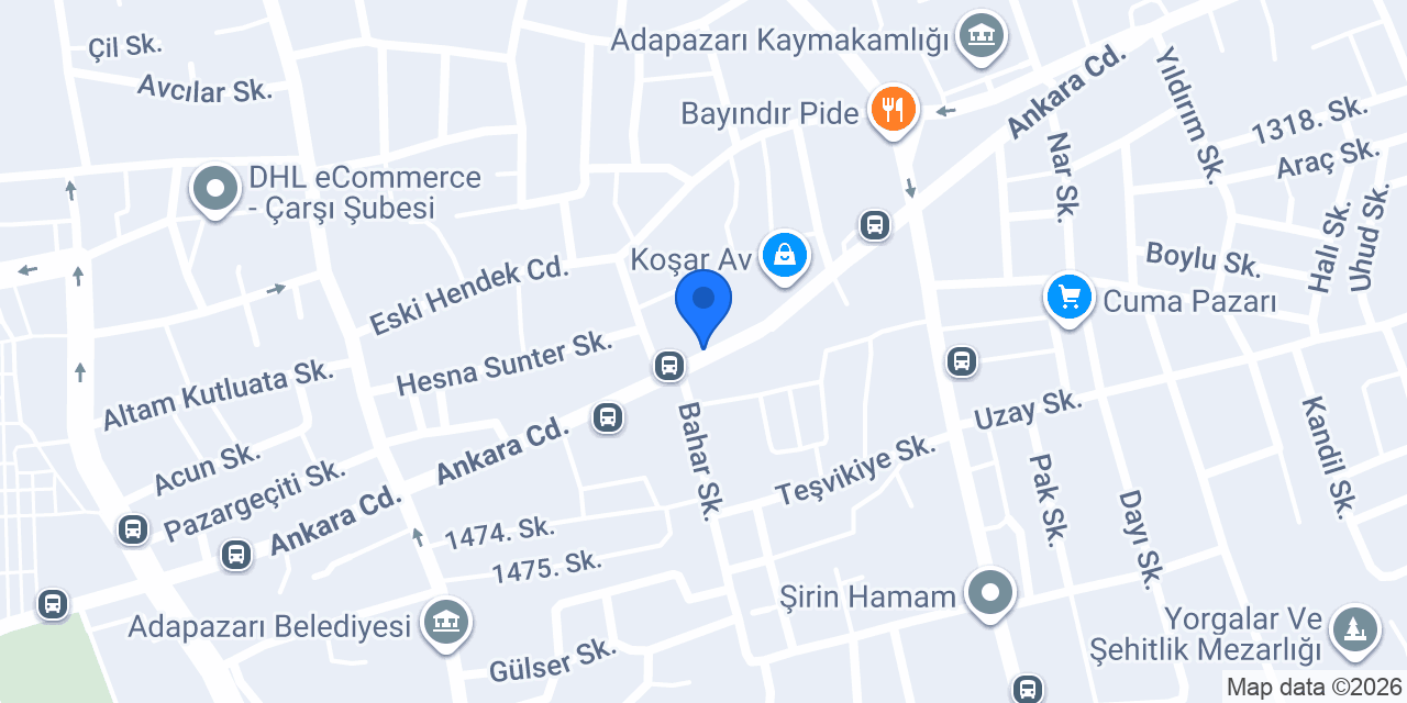 Serhat Yapı konumu