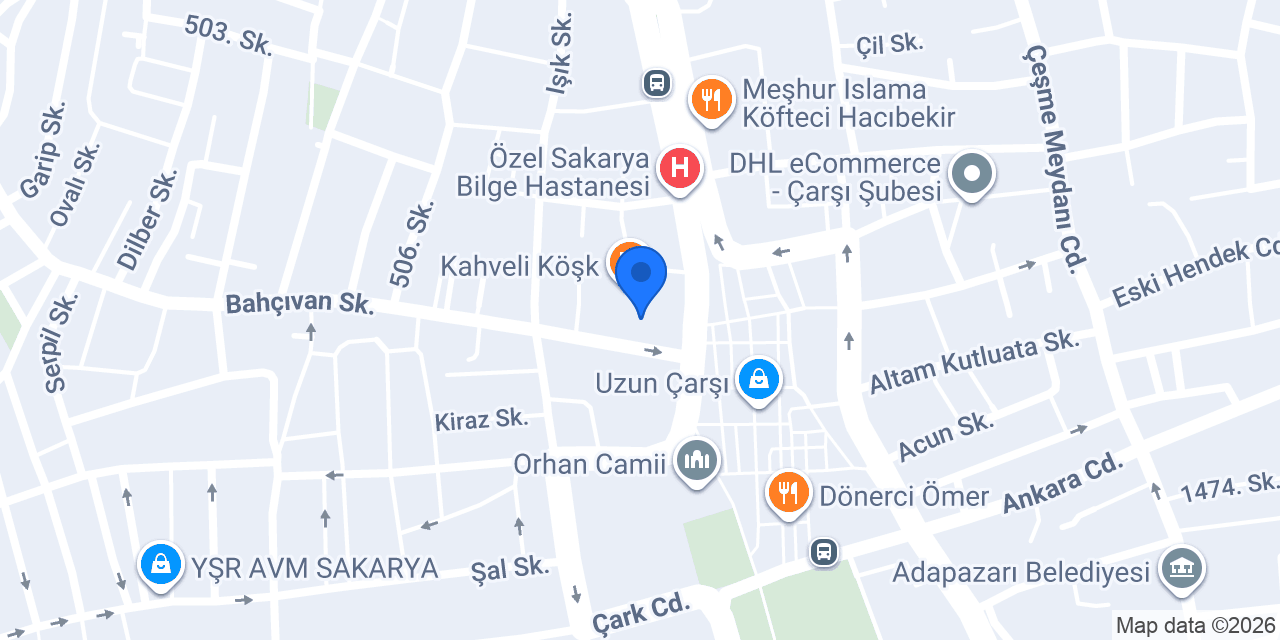 Gönülalemi Turizm konumu