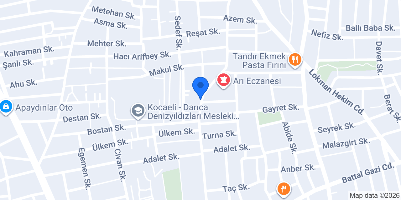 Maxx Moda Tekstil konumu