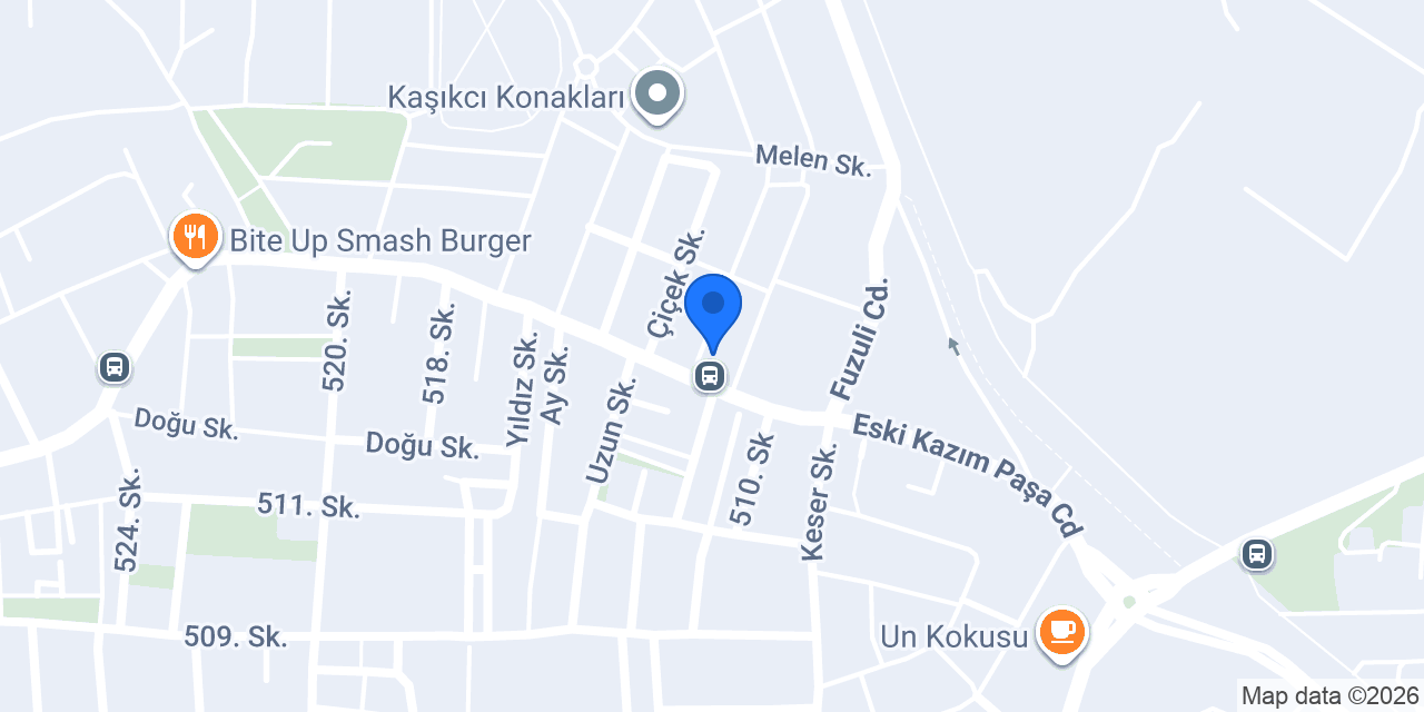 Nuora Butik konumu