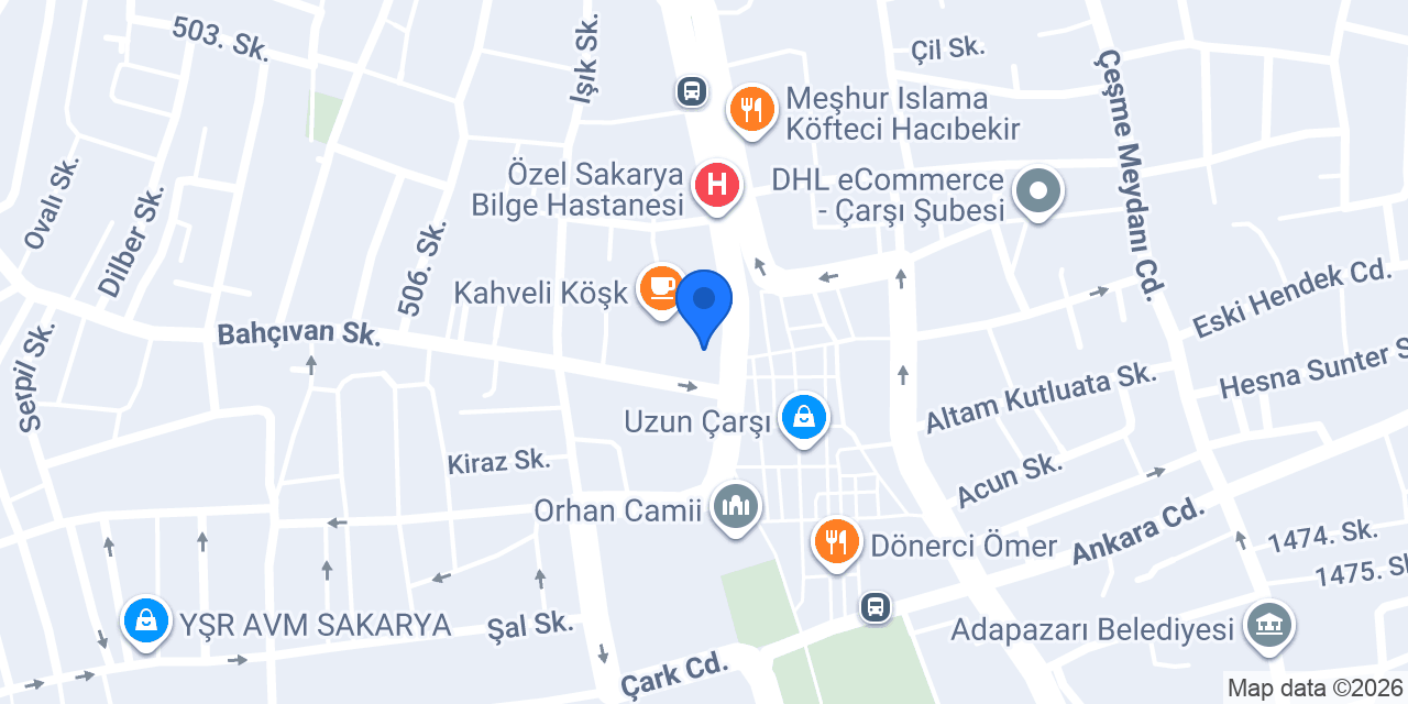 Elit Ajans konumu